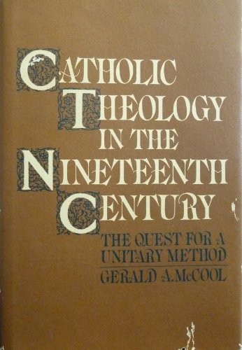 Catholic theology in the nineteenth century