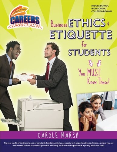 Business Ethics and Etiquette for Students-You MUST Know These! (Careers Curriculum)