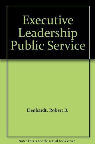 Executive leadership in the public service