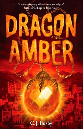 Dragon Amber (Deep Amber Book 3)