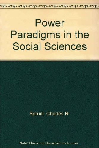 Power paradigms in the social sciences
