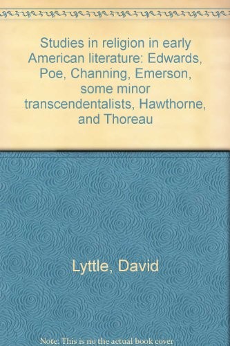 Studies in religion in early American literature