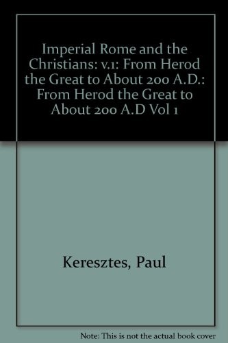Imperial Rome and the Christians