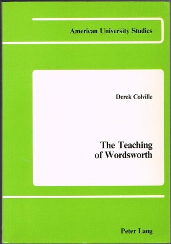 The teaching of Wordsworth