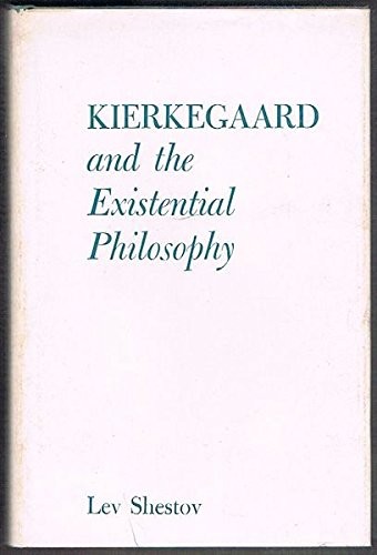 Kierkegaard and the existential philosophy