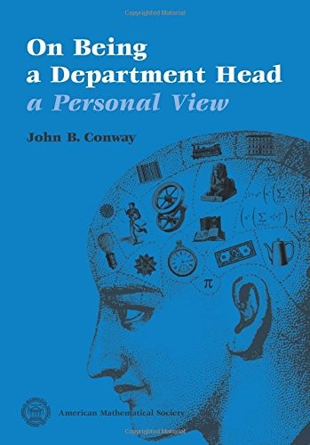 On being a department head