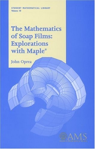 The mathematics of soap films