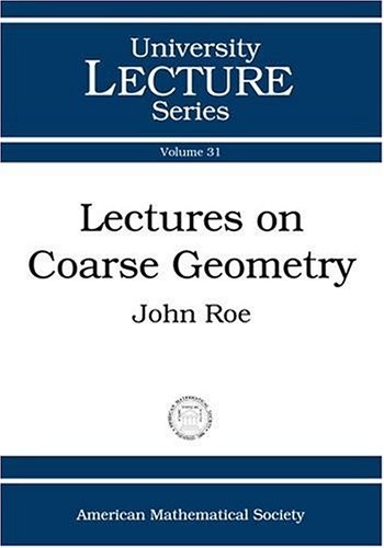 Lectures on coarse geometry