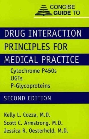 Concise guide to drug interaction principles for medical practice