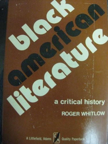 Black American literature