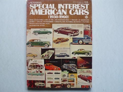 Special interest American cars, 1930-1960