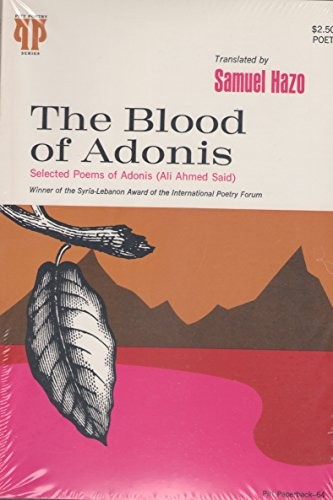 The Blood Of Adonis