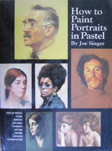 How to paint portraits in pastel