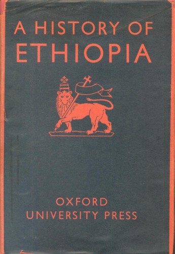 A history of Ethiopia