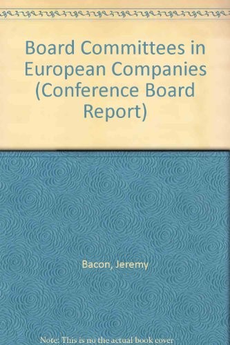 Board committees in European companies