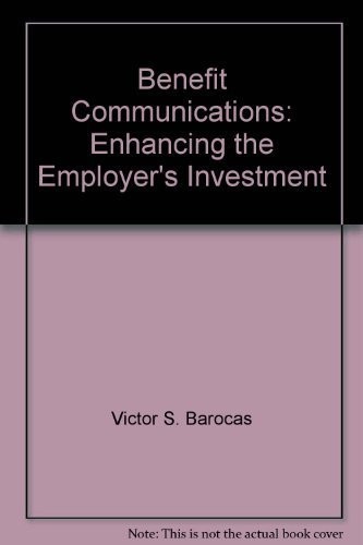 Benefit communications