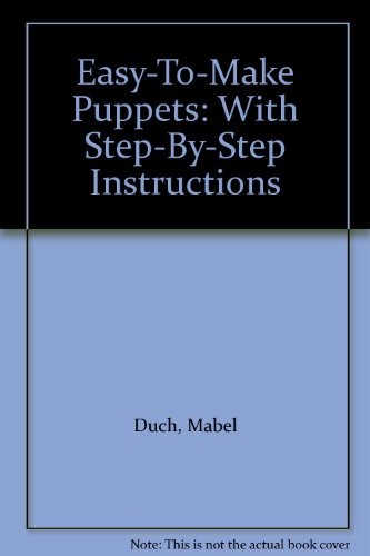 Easy-To-Make Puppets