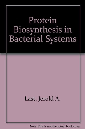 Protein biosynthesis in bacterial systems