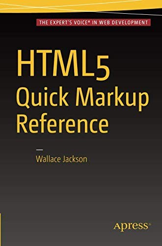 HTML5 Quick Markup Reference