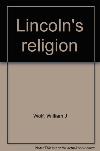 Lincoln's religion