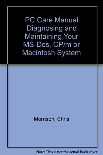 PC care manual