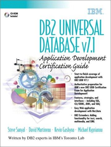 DB2 universal database v7.1 application development