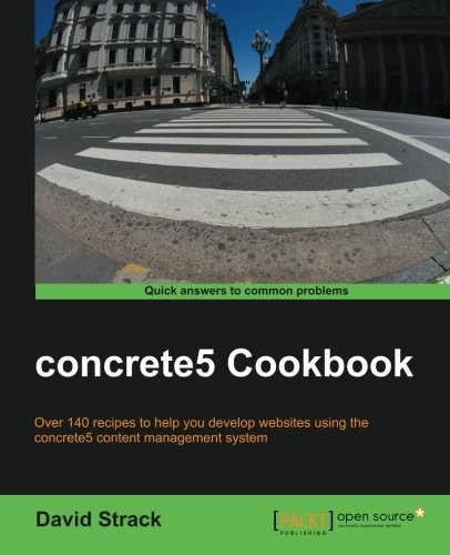 concrete5 Cookbook