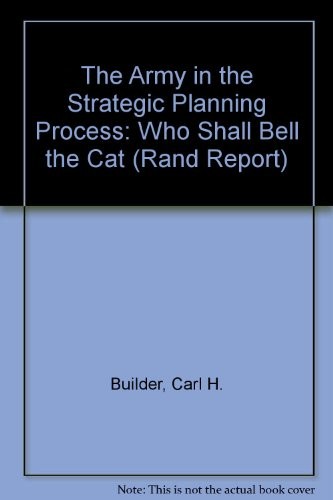 The Army in the strategic planning process