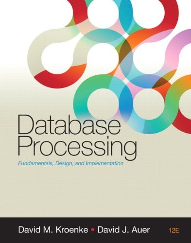 Database processing
