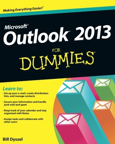 Outlook 2013 For Dummies