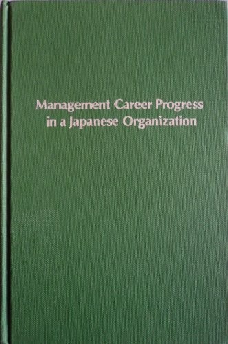 Management career progress in a Japanese organization