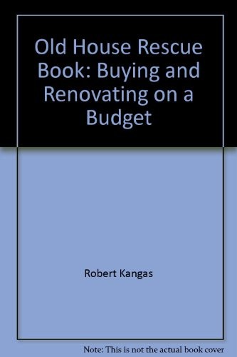 The old-house rescue book