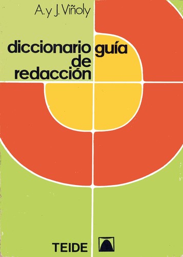 Diccionario-guia de redacción