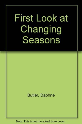 First look at changing seasons