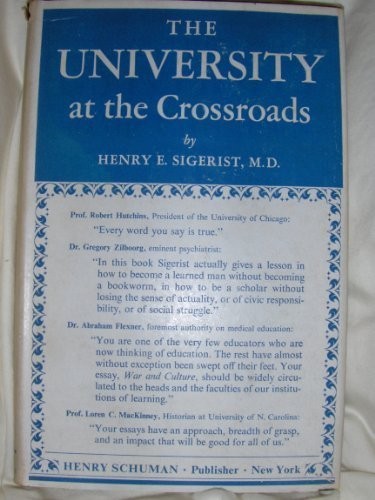 The university at the crossroads