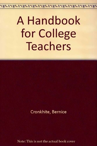 A handbook for college teachers