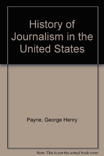 History of journalisn in the United States