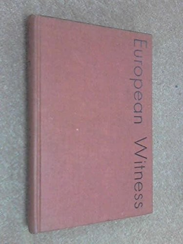 European witness