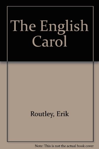 The English carol