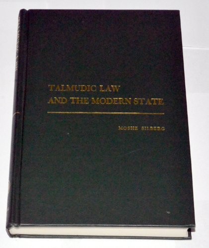 Talmudic law and the modern state