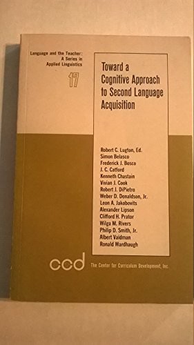 Toward a cognitive approach to second-language acquisition