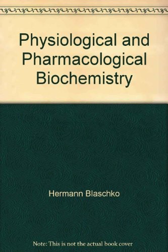 Physiological and pharmacological biochemistry