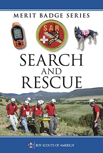Search and Rescue Merit Badge Pamphlet