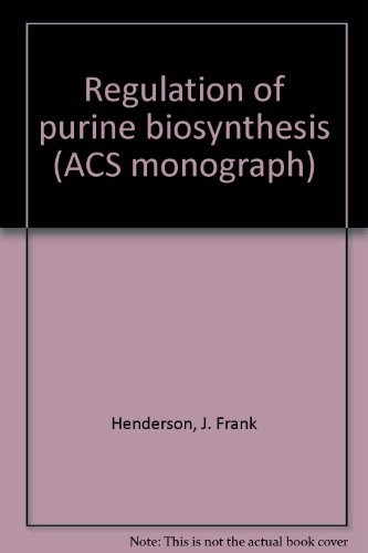 Regulation of purine biosynthesis