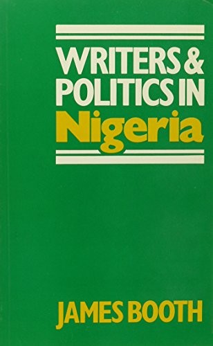 Writers and politics in Nigeria