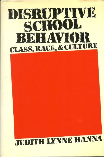 Disruptive school behavior