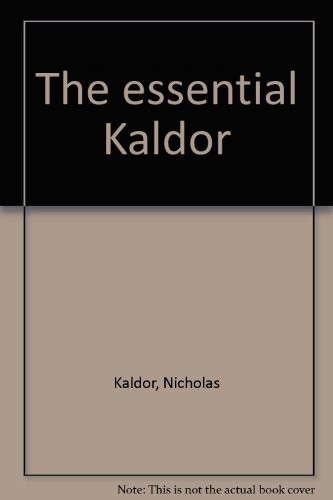 The essential Kaldor