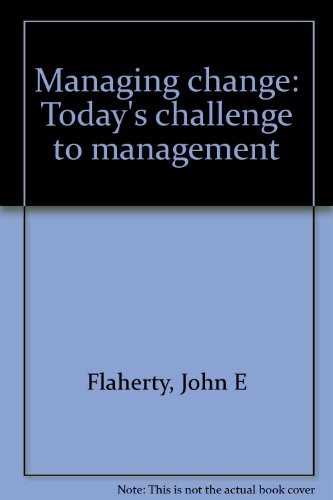 Managing Change