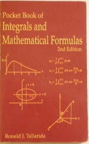 Pocket book of integrals and mathematical formulas