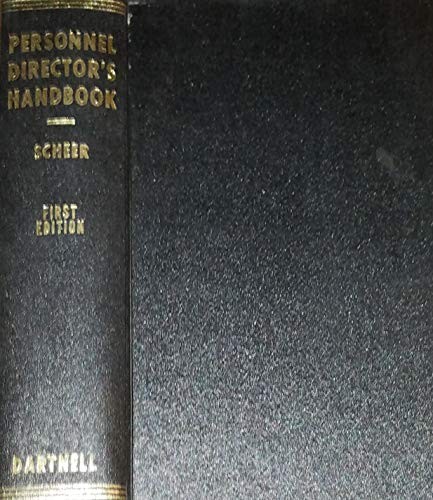 The Dartnell personnel director's handbook